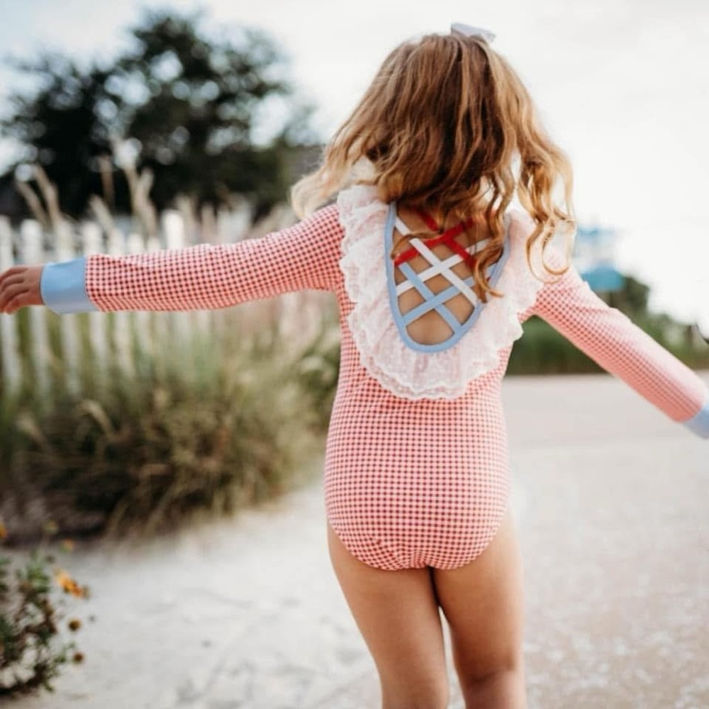 Love and Grow All American Girls’ One Piece